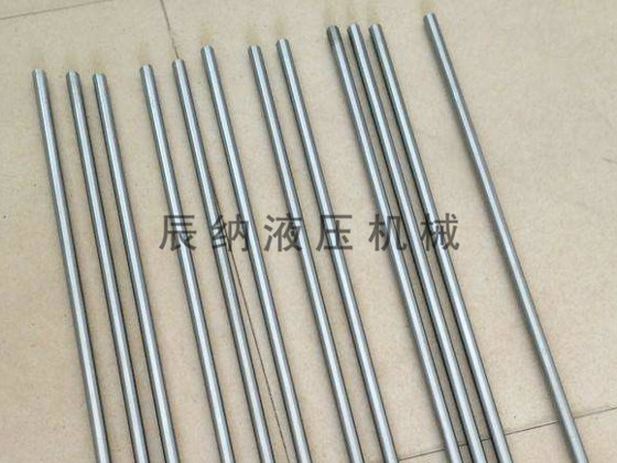 Large diameter extra long piston rod